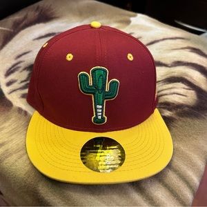 Baseballism Arizona Exclusive Cactus League Fitted Size 7 1/2